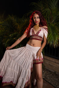 White Rose Bollywood Set