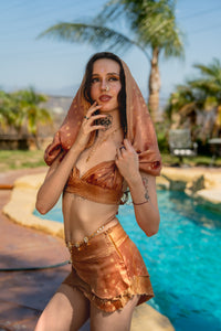 gold earth pixie set (petite)