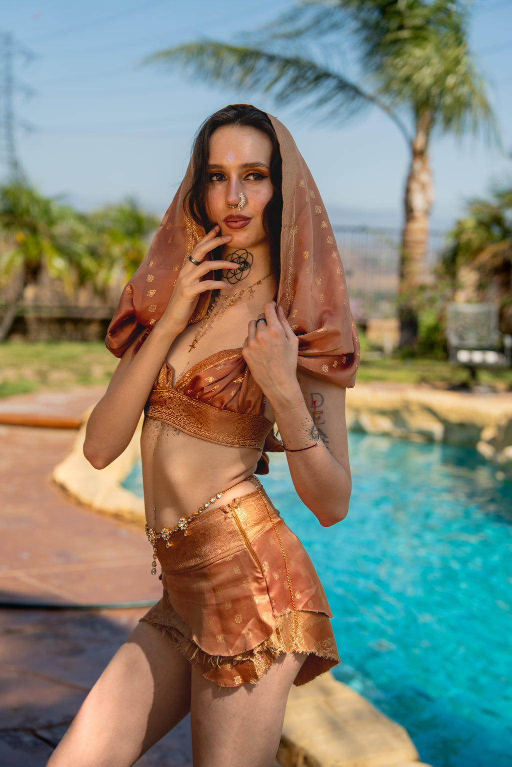 gold earth pixie set (XS-M)