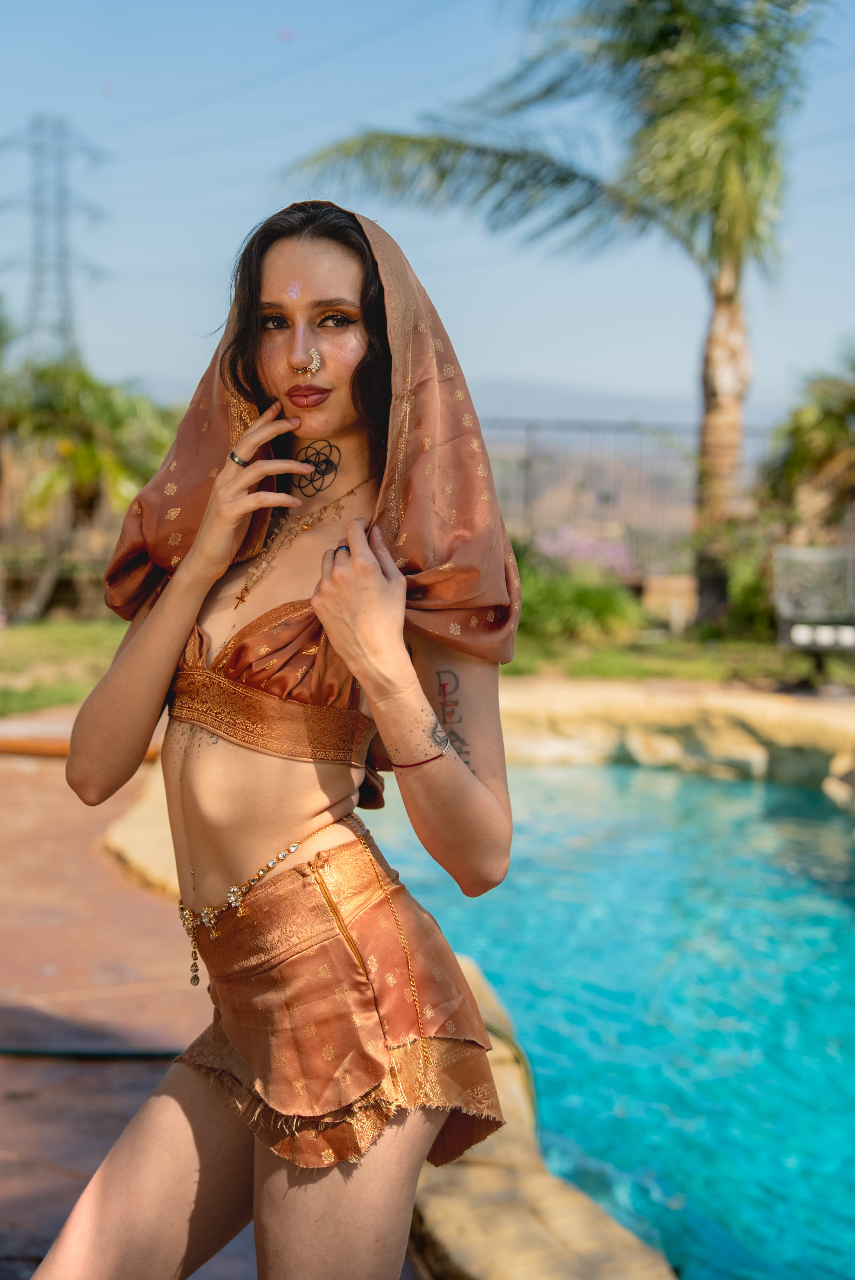 gold earth pixie set (XS-M)