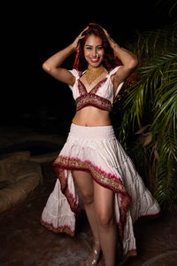 White Rose Bollywood Set