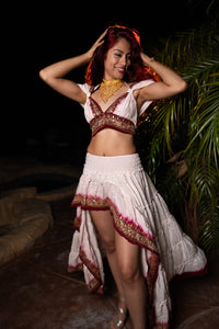 White Rose Bollywood Set