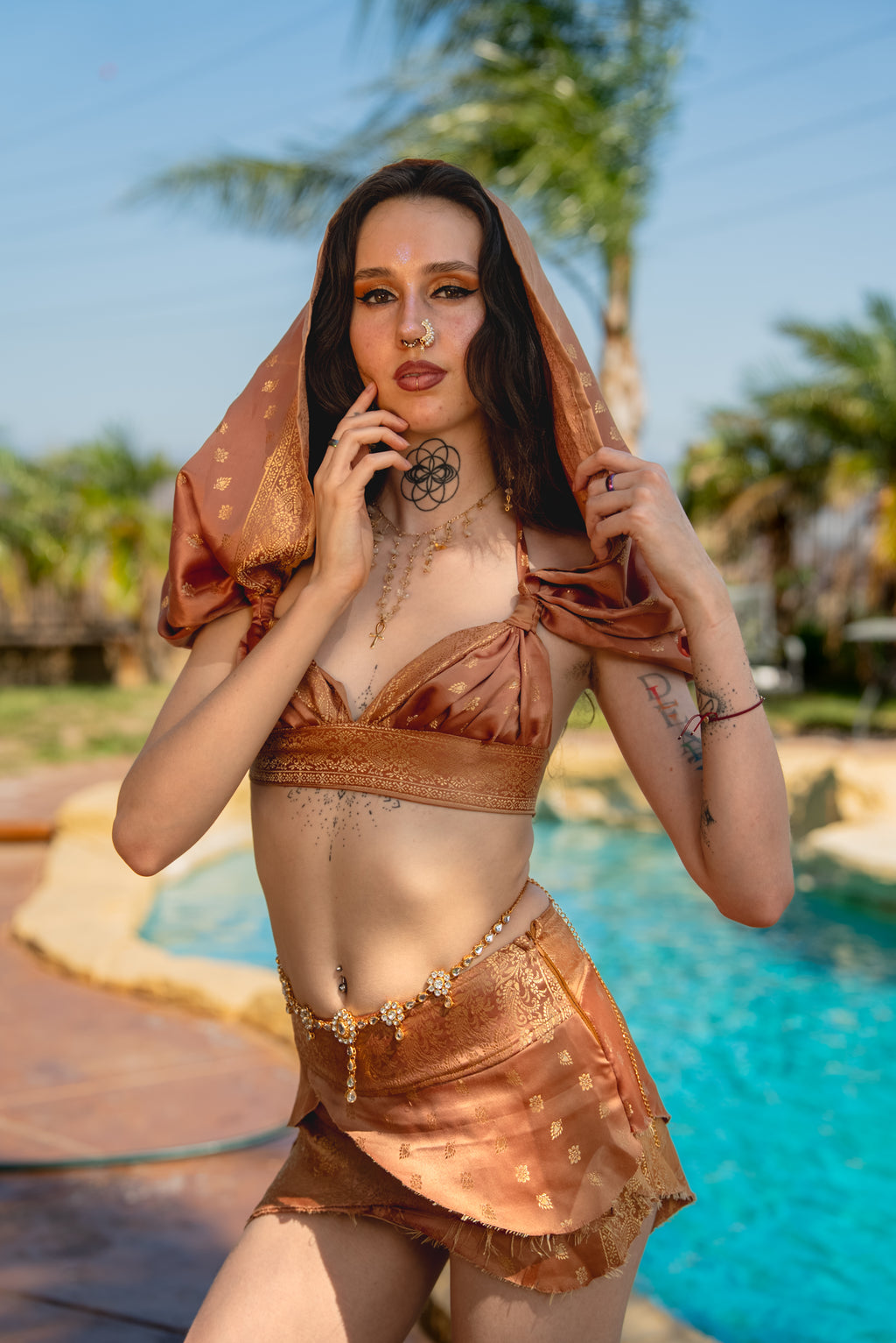 gold earth pixie set (XS-M)