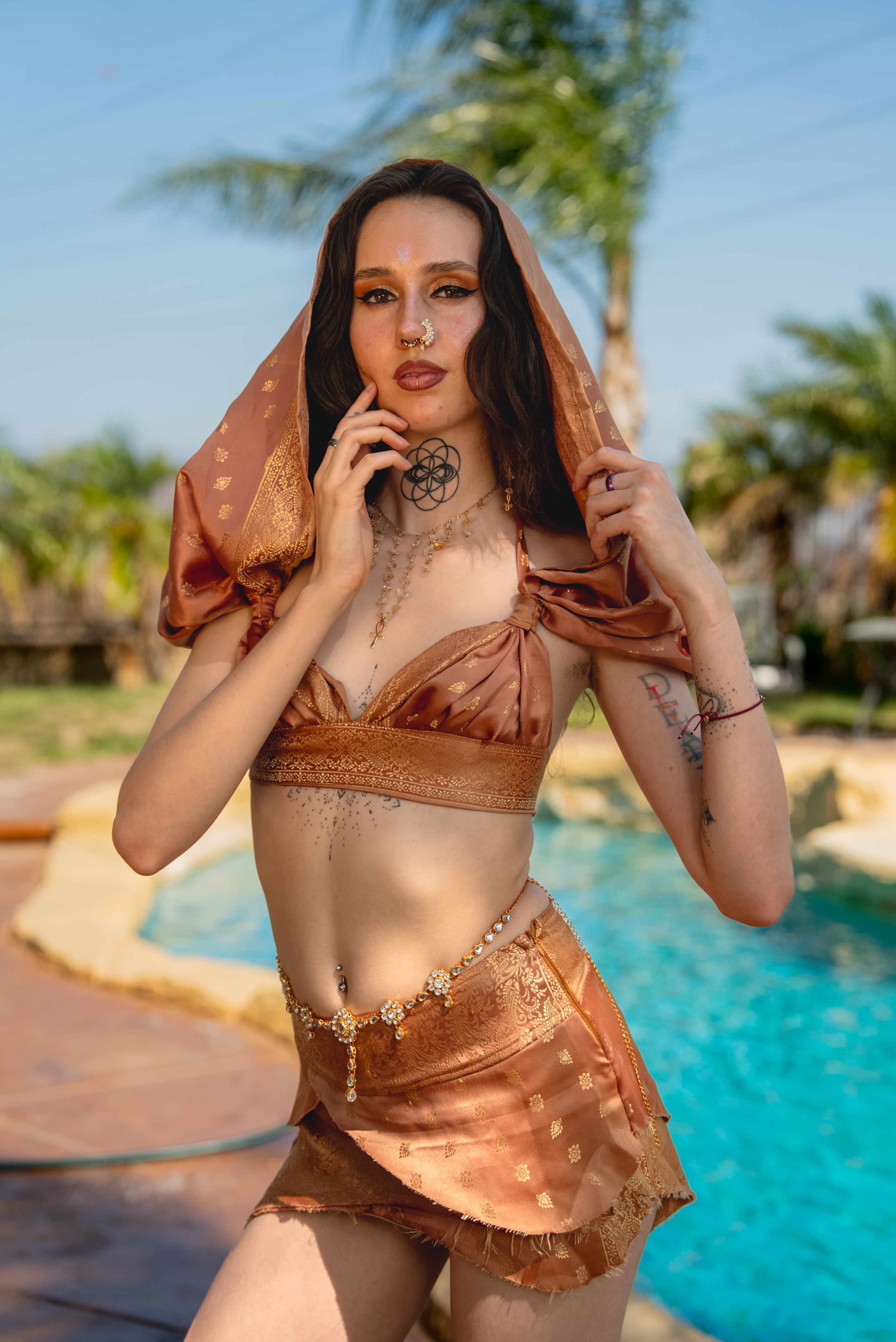 gold earth pixie set (XS-M)