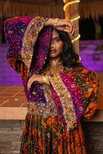 Load image into Gallery viewer, Purple Sunset Babydoll Dress
