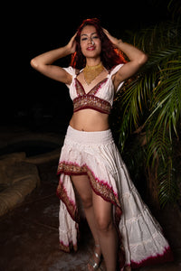 White Rose Bollywood Set