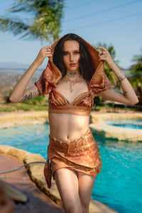 gold earth pixie set (petite)