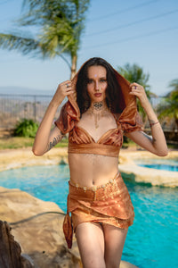 gold earth pixie set (petite)