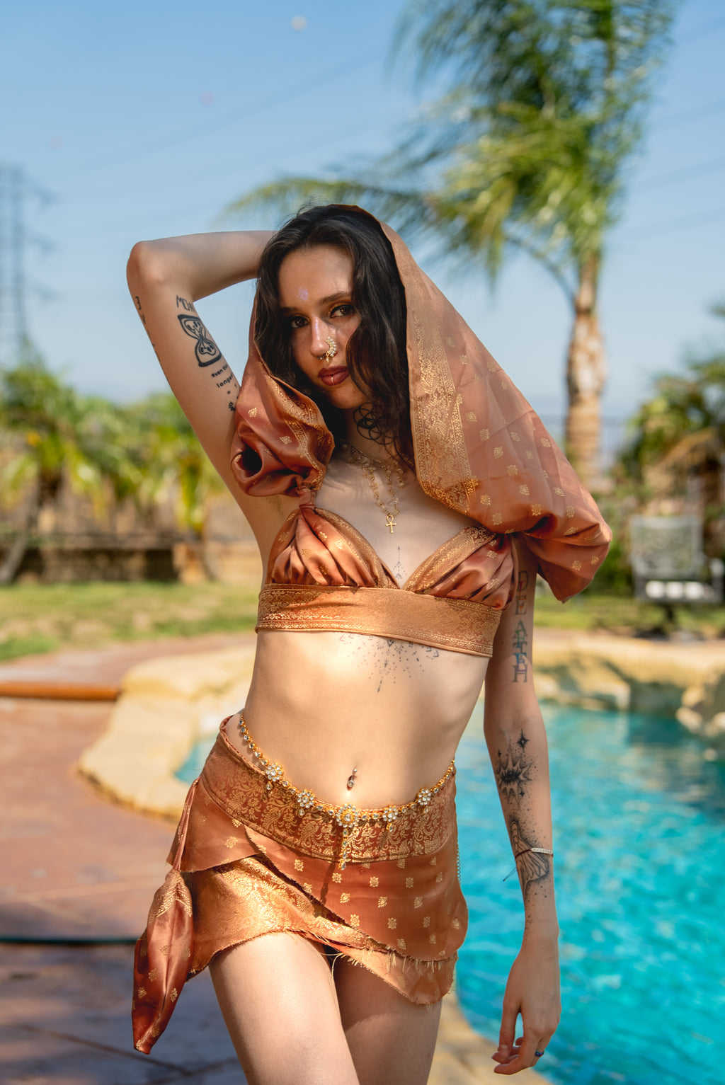 gold earth pixie set (XS-M)