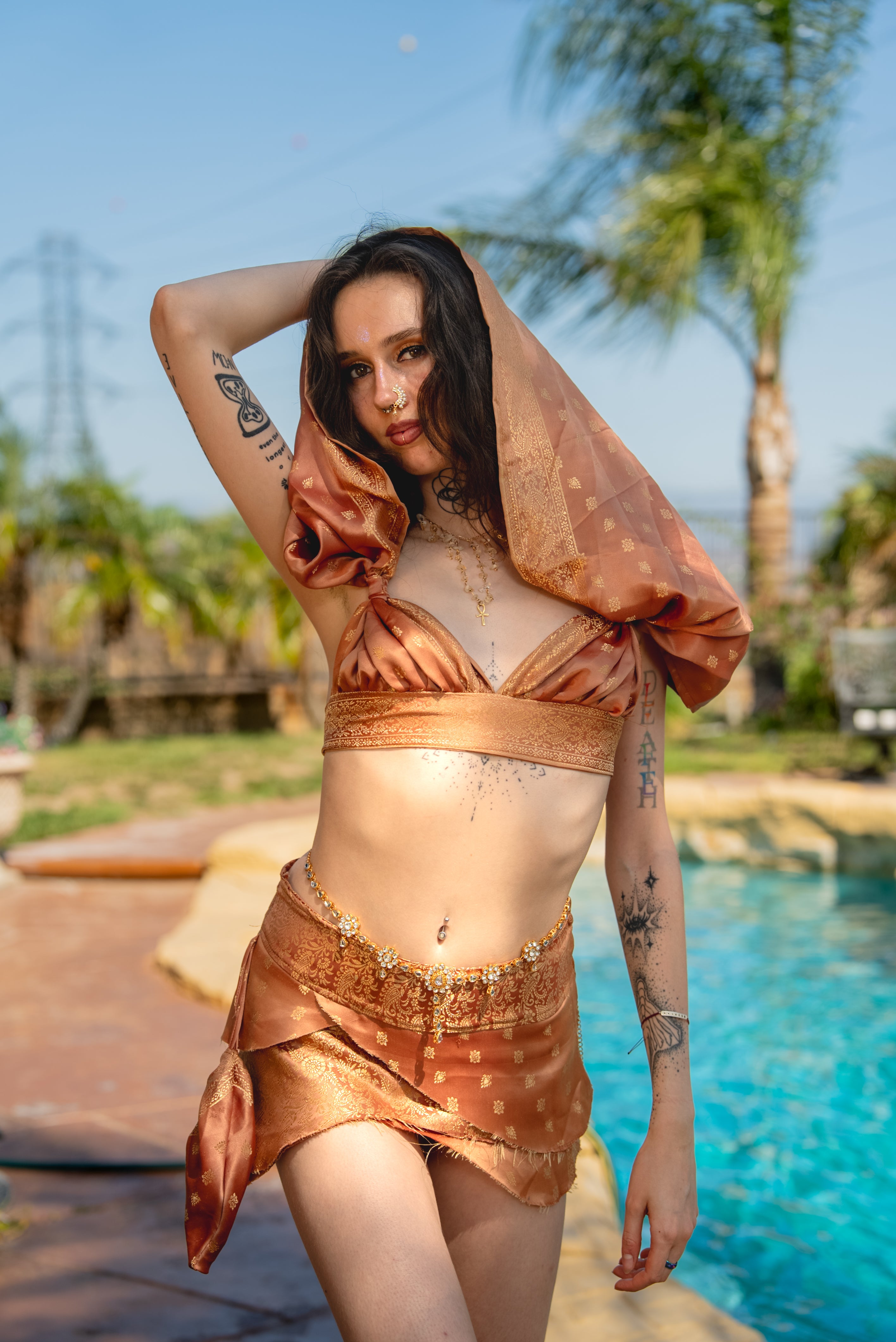 gold earth pixie set (XS-M)