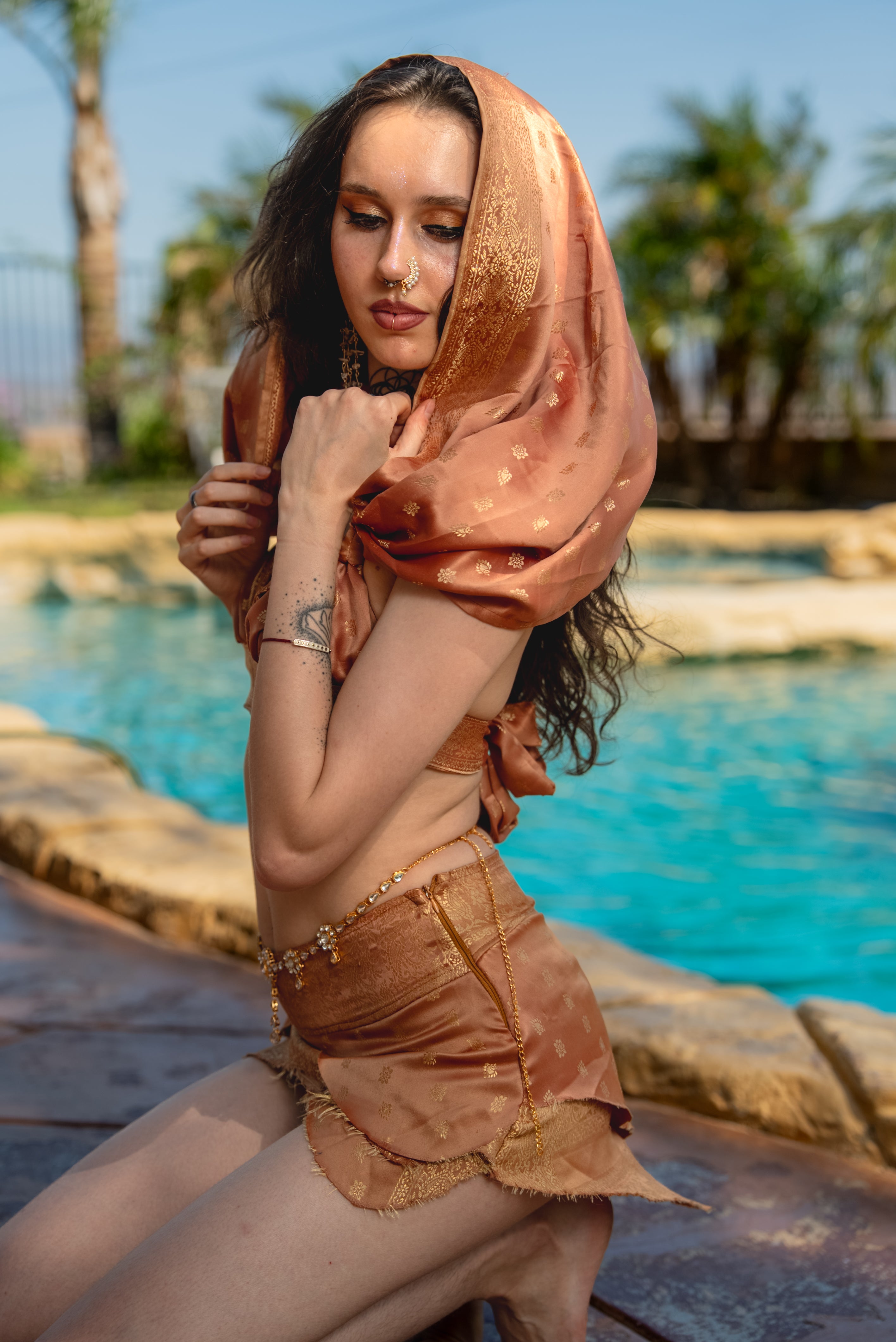 gold earth pixie set (XS-M)