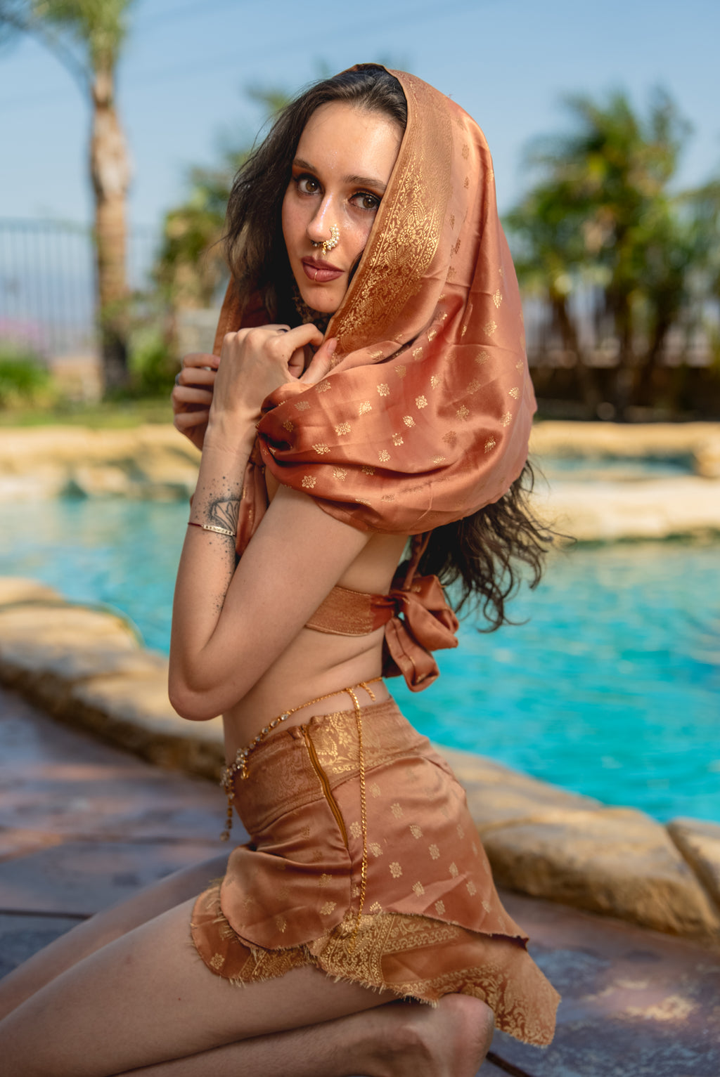 gold earth pixie set (XS-M)