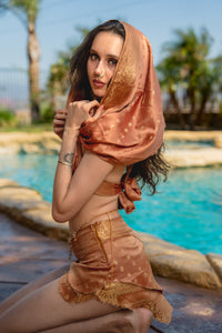 gold earth pixie set (petite)