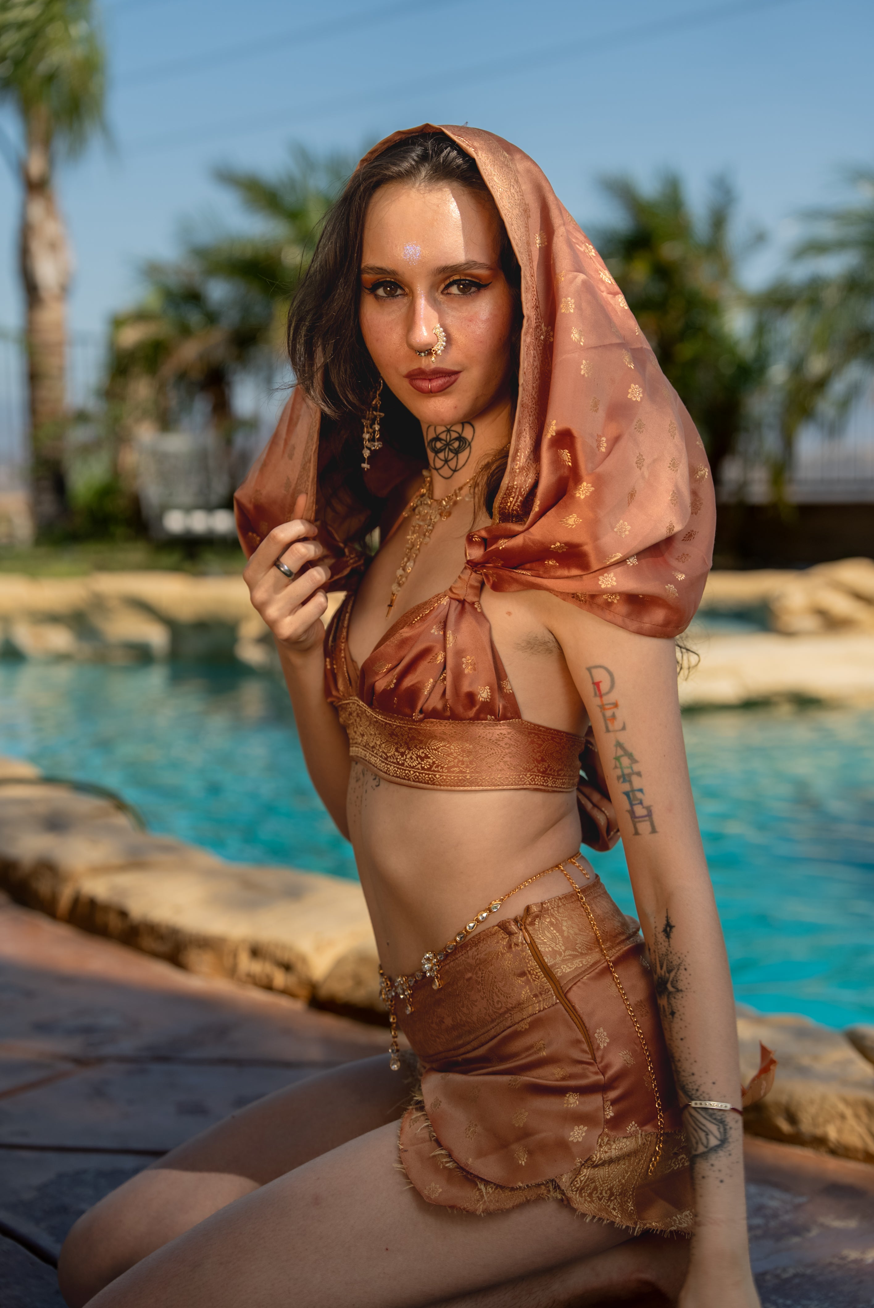 gold earth pixie set (XS-M)
