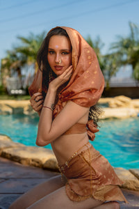 gold earth pixie set (petite)