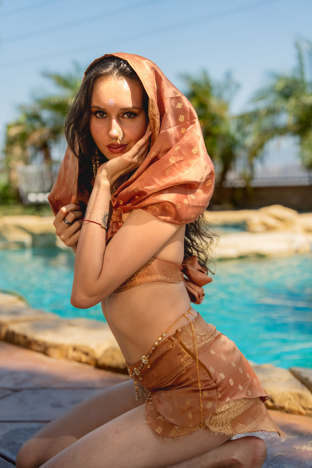 gold earth pixie set (XS-M)