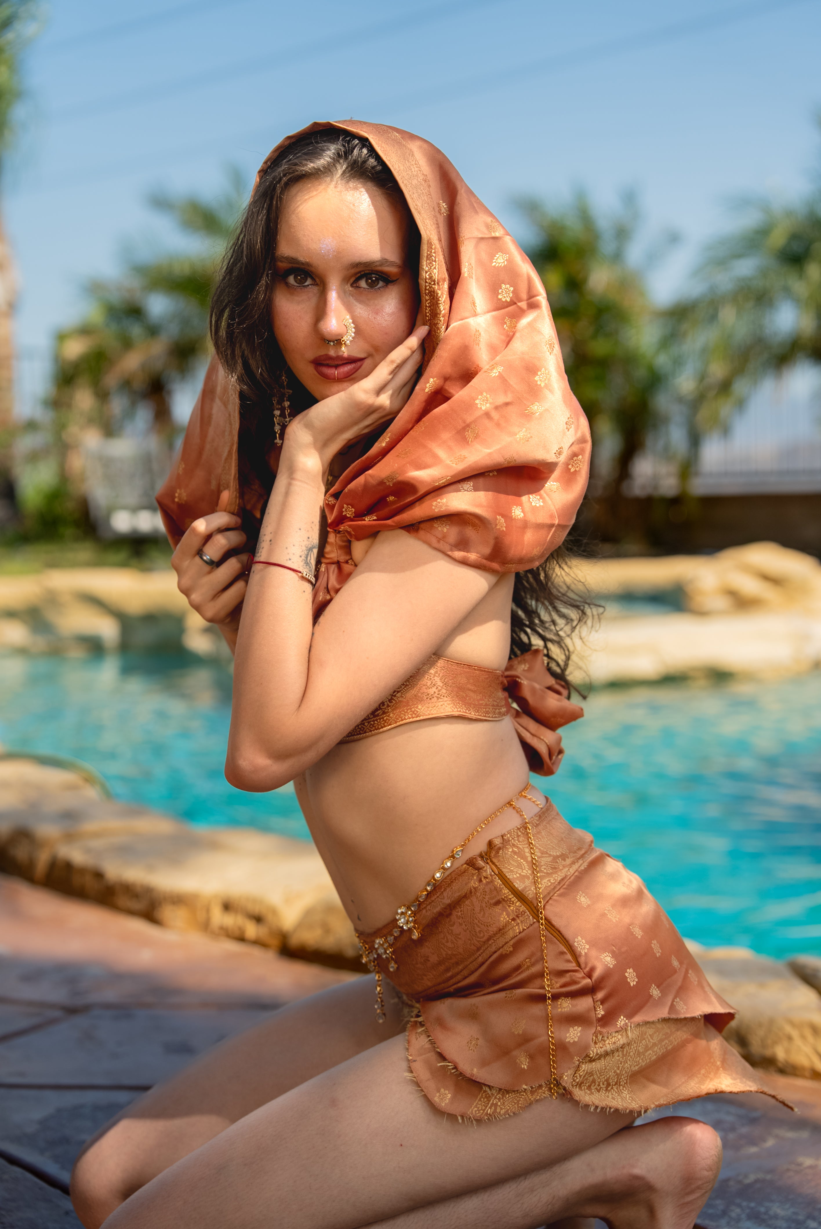 gold earth pixie set (XS-M)
