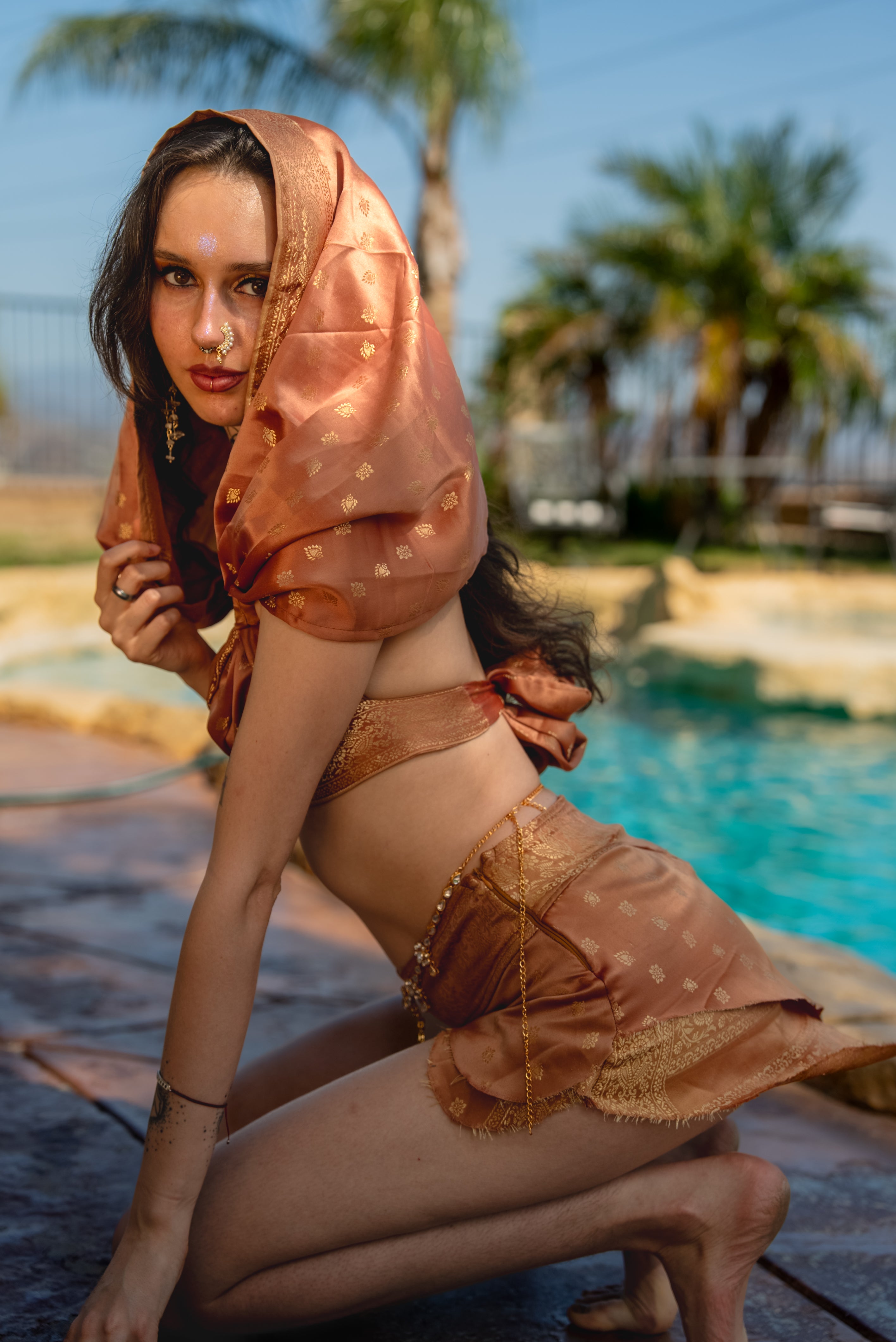 gold earth pixie set (XS-M)