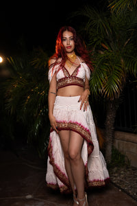 White Rose Bollywood Set