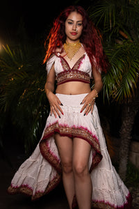 White Rose Bollywood Set