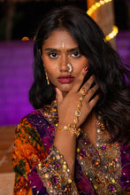 Load image into Gallery viewer, Golden Ruby Hand Chain Handchain
