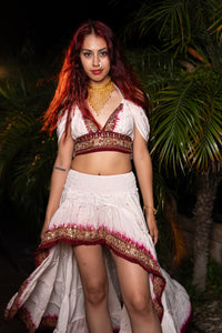 White Rose Bollywood Set