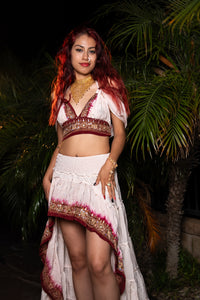 White Rose Bollywood Set