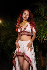 White Rose Bollywood Set