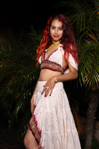 White Rose Bollywood Set