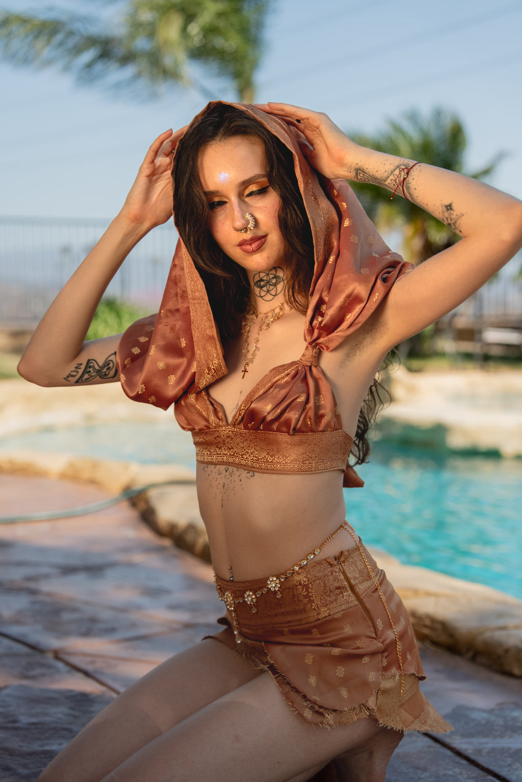 gold earth pixie set (XS-M)