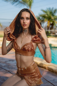 gold earth pixie set (petite)