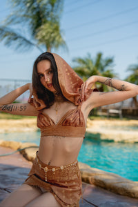 gold earth pixie set (petite)