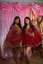 Load image into Gallery viewer, Golden Rose babydoll dress
