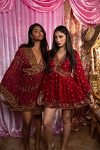 Load image into Gallery viewer, Golden Rose babydoll dress
