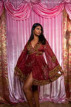 Load image into Gallery viewer, Golden Rose babydoll dress
