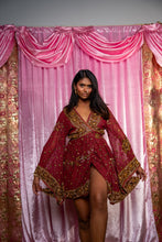 Load image into Gallery viewer, Golden Rose babydoll dress
