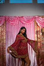 Load image into Gallery viewer, Golden Rose babydoll dress
