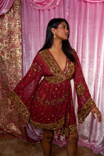 Load image into Gallery viewer, Golden Rose babydoll dress
