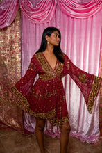 Load image into Gallery viewer, Golden Rose babydoll dress
