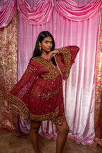 Load image into Gallery viewer, Golden Rose babydoll dress
