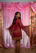 Load image into Gallery viewer, Golden Rose babydoll dress
