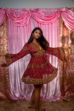 Load image into Gallery viewer, Golden Rose babydoll dress
