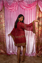 Load image into Gallery viewer, Golden Rose babydoll dress
