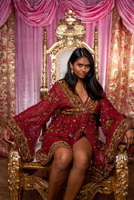 Load image into Gallery viewer, Golden Rose babydoll dress
