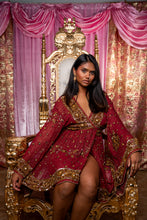 Load image into Gallery viewer, Golden Rose babydoll dress
