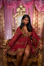Load image into Gallery viewer, Golden Rose babydoll dress
