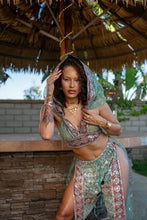 Load image into Gallery viewer, Sage Mist Diamonds Jasmine Set
