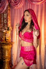 Load image into Gallery viewer, pink rose pixie set
