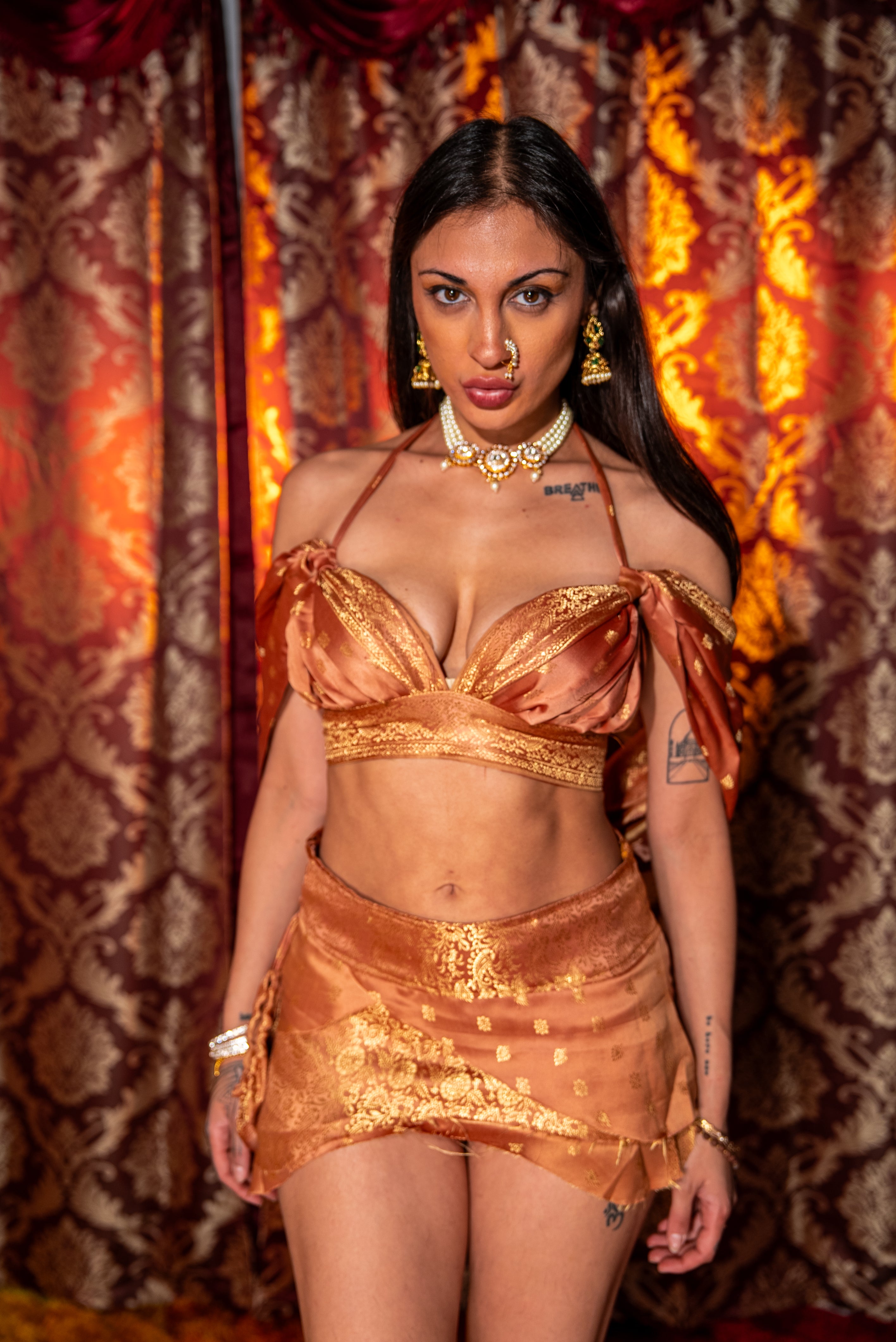 earthy pixie set