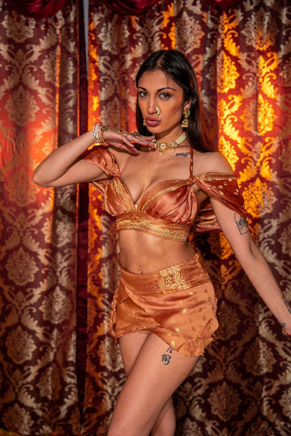 earthy pixie set